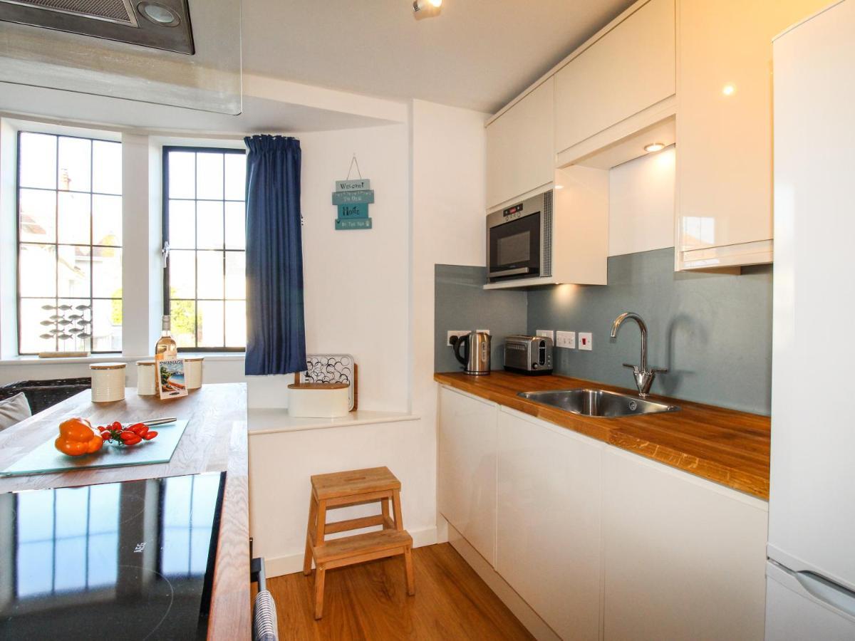 Broad Leys Apartment สวาเนจ ภายนอก รูปภาพ