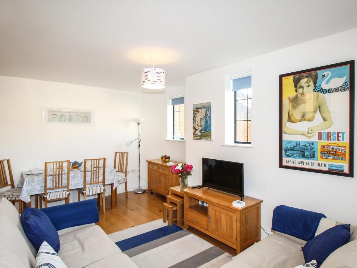 Broad Leys Apartment สวาเนจ ภายนอก รูปภาพ